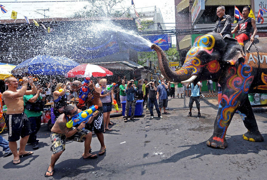 Songkran Water Festival
