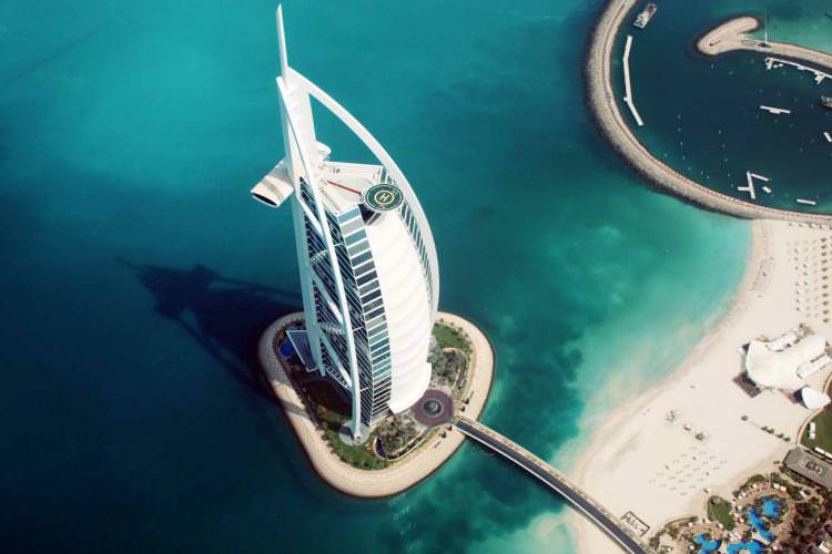 برج العرب، دوبی، امارات متحده‌ی عربی