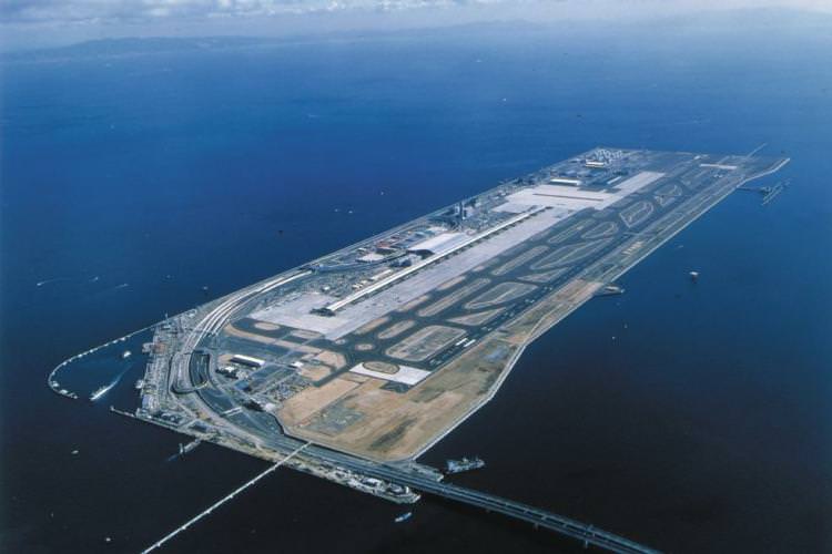 فرودگاه بین‌المللی کانزای (Kansa)، ژاپن