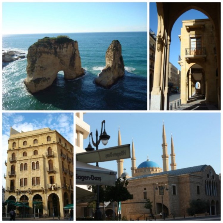 ۱۰ جاذبه گردشگری لبنان 