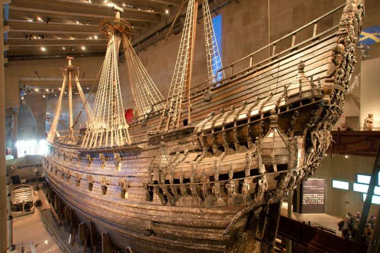 موزه‌ی Vasa استکهلم