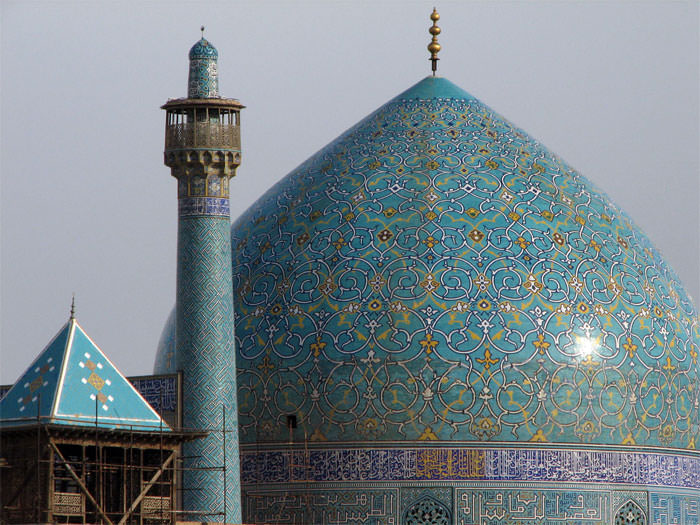مسجد-شاه-اصفهان-1