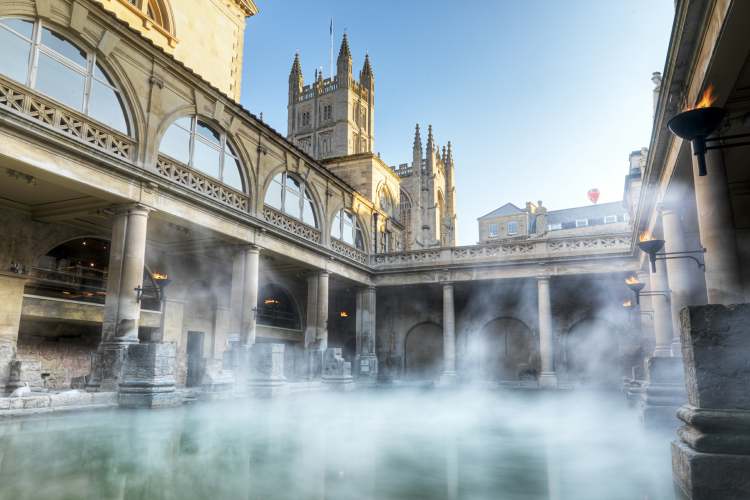 بازدید از Bath