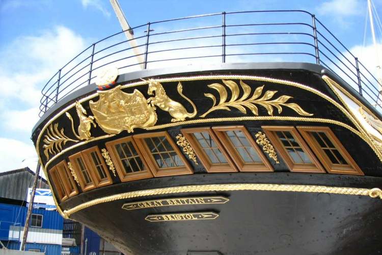 S.S. Great Britain