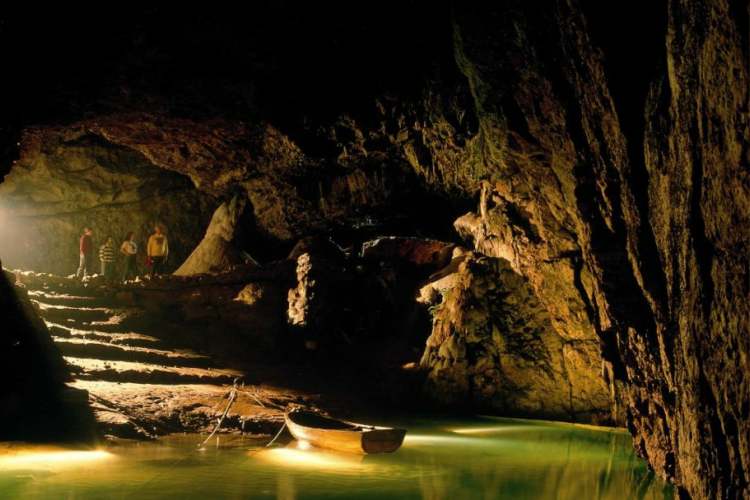غارهای Wookey Hole