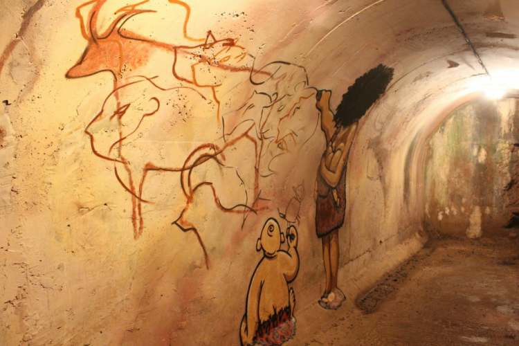 غارهای Wookey Hole