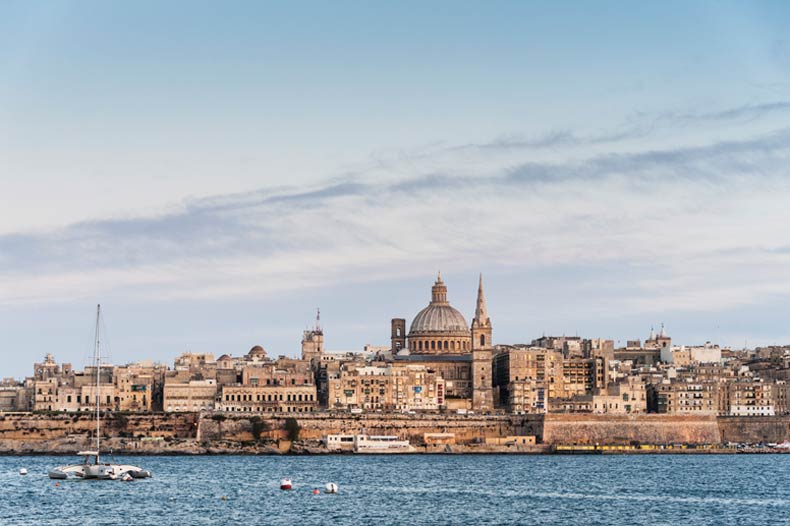 راهنمای کامل سفر به کشور مالت (قسمت اول) منظره زیبا