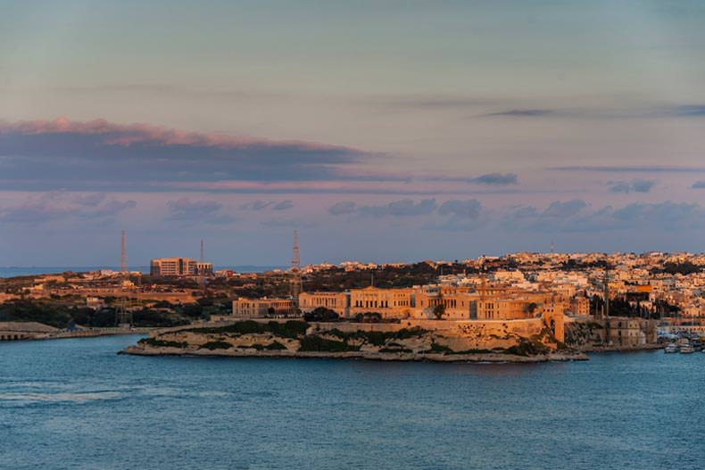 راهنمای کامل سفر به کشور مالت (قسمت اول) غروب خورشید