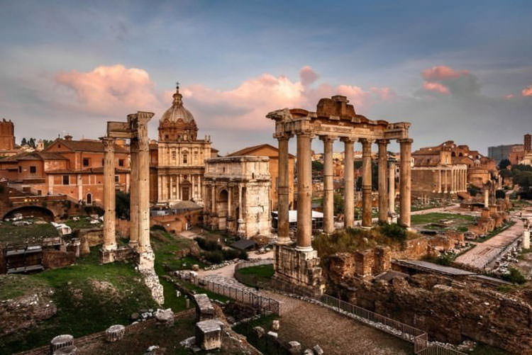 انجمن رومی- رم- ایتالیا