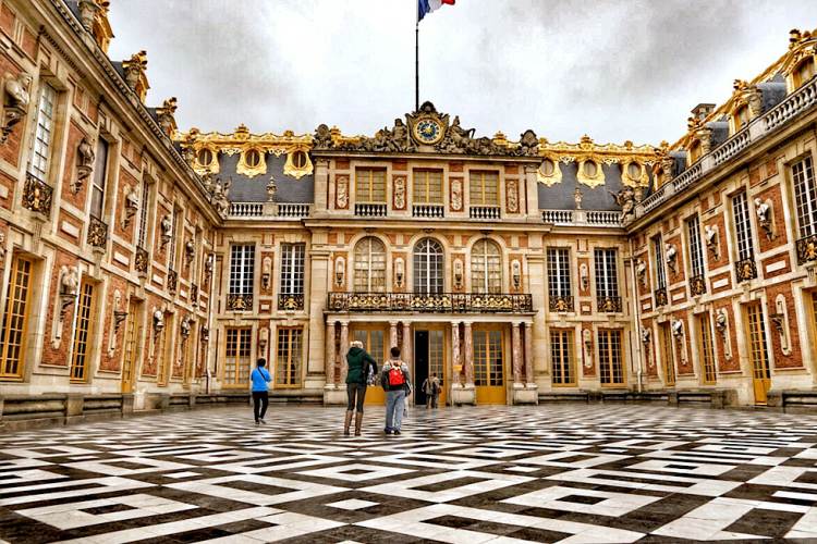 کاخ ورسای (Versailles)