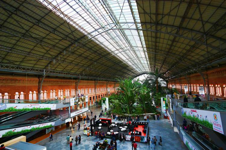 ایستگاه راه‌آهن Madrid Atocha