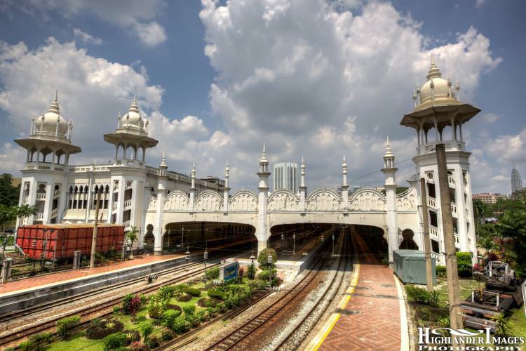 ایستگاه راه‌آهن کوالالامپور، مالزی