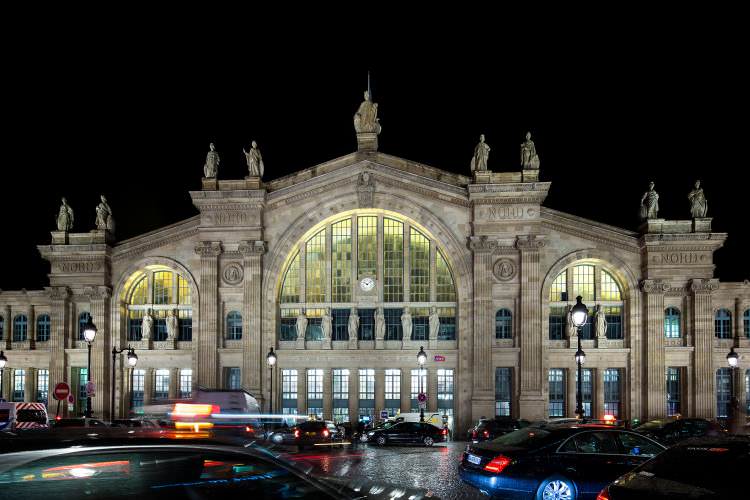 ایستگاه Gare du Nord، پاریس، فرانسه