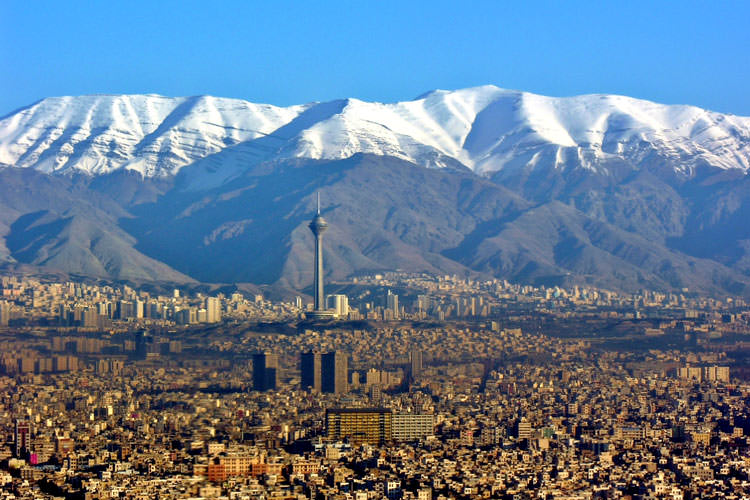 آلودگی هوا تهران هوای پاک