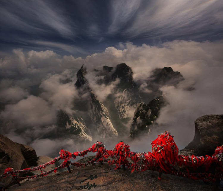 کوهستان هوآشان در چین