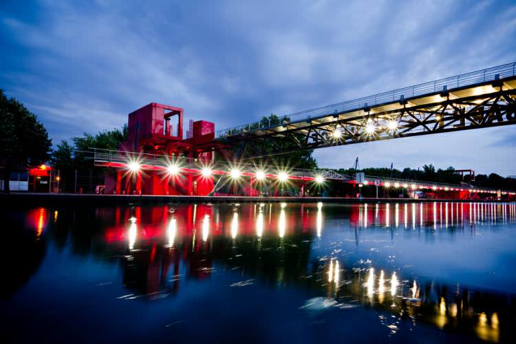 پارک لاویت (Parc de la Villette)