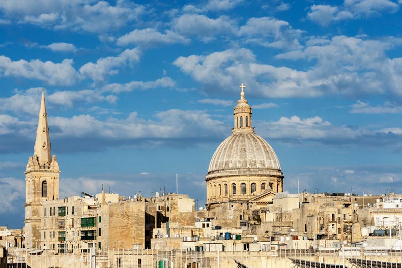 راهنمای کامل سفر به کشور مالت (قسمت اول) نمای والتا