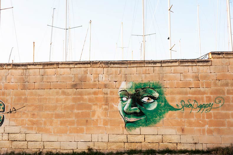 راهنمای کامل سفر به کشور مالت (قسمت اول) هنر خیابانی