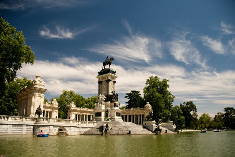 پارک El Retiro