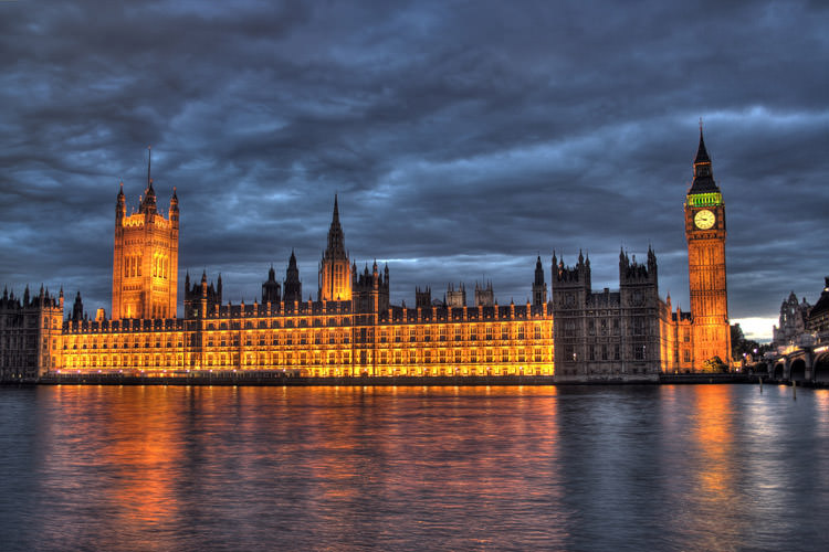 کاخ پارلمانی انگلستان 