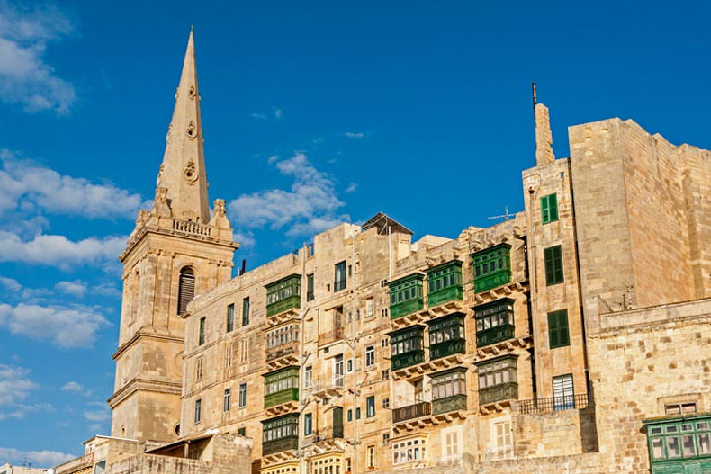 راهنمای کامل سفر به کشور مالت (قسمت اول) خیابان های والتا