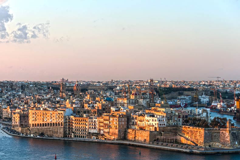 راهنمای کامل سفر به کشور مالت (قسمت اول) طلوع خورشید