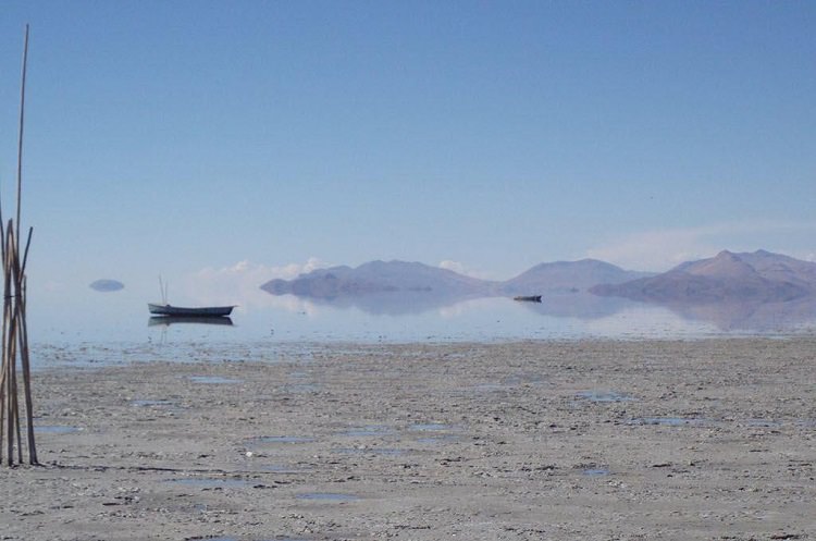 دریاچه پوپو بولیوی