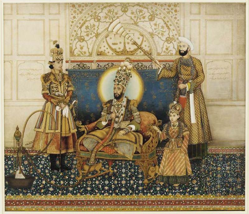 اکبر شاه هندو