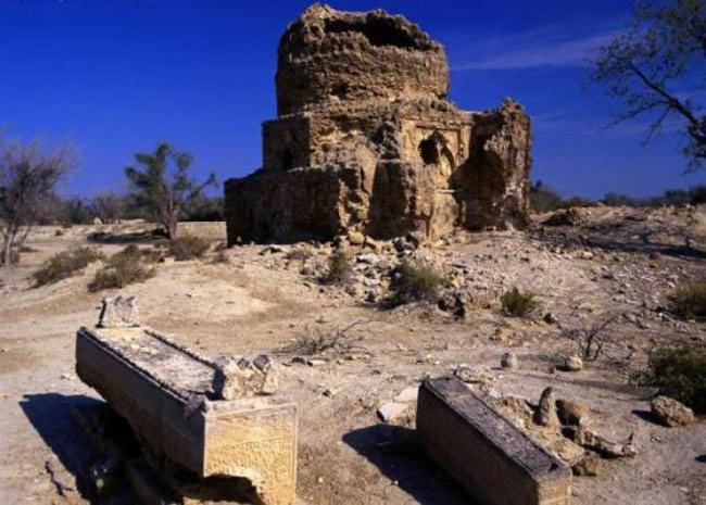 قبرستان‌های قشم