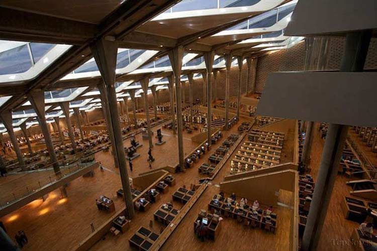 کتابخانه اسکندریه مصر
