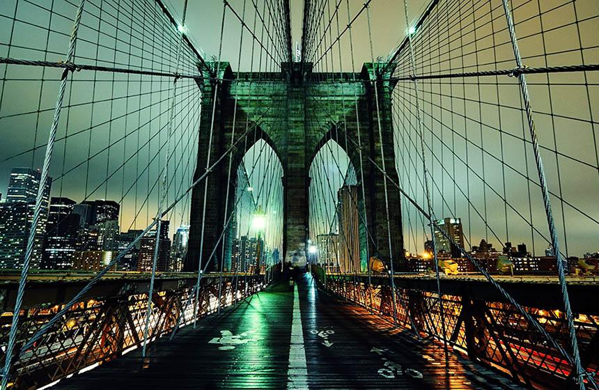 پل بروکلین نیویورک؛ عجایب هشتم دنیا