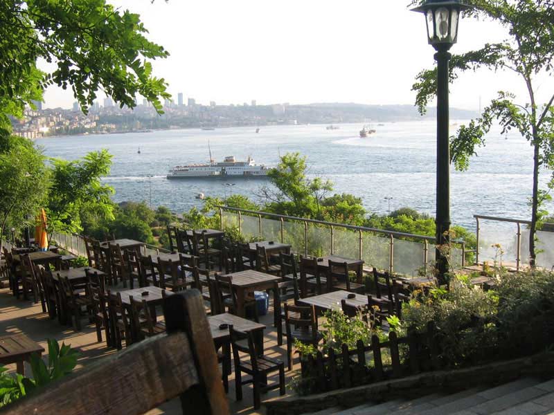 پارک گلخانه استانبول