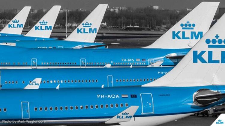هواپیمایی کی ال ام klm