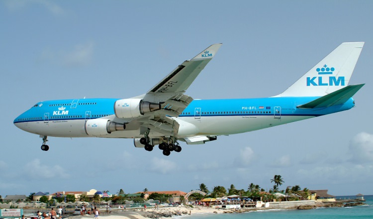 هواپیمایی کی ال ام klm