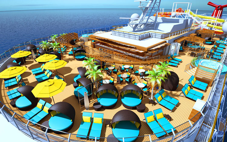 کشتی تفریحی Carnival Cruise Line’s Carnival Vista