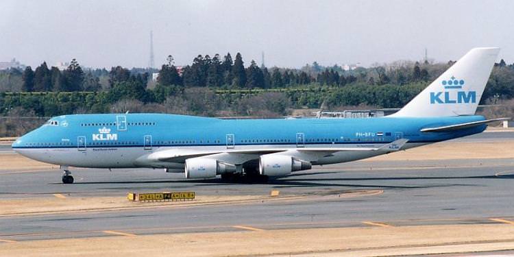 هواپیمایی کی ال ام klm