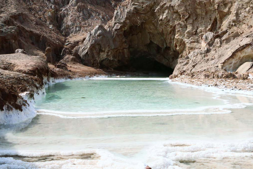 گنبد های نمکی خرسین؛ آشنایی با آثار طبیعی ملی