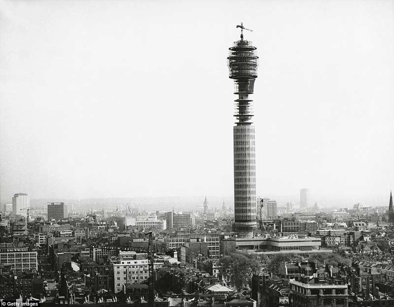 برج اداره پست لندن