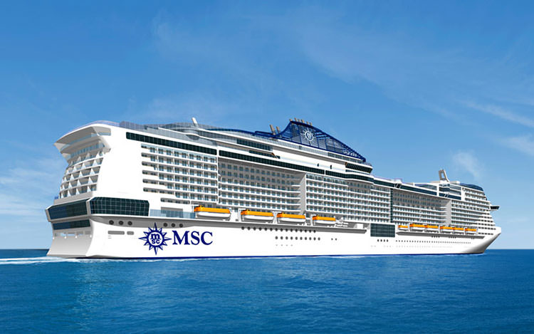 کشتی تفریحی MSC Cruises’ MSC Meraviglia