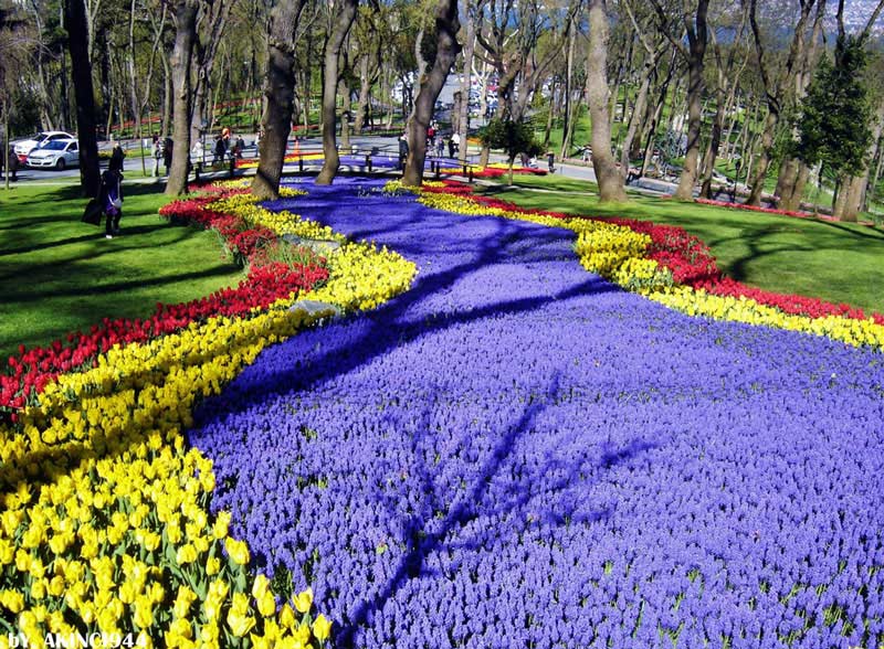 پارک گلخانه استانبول