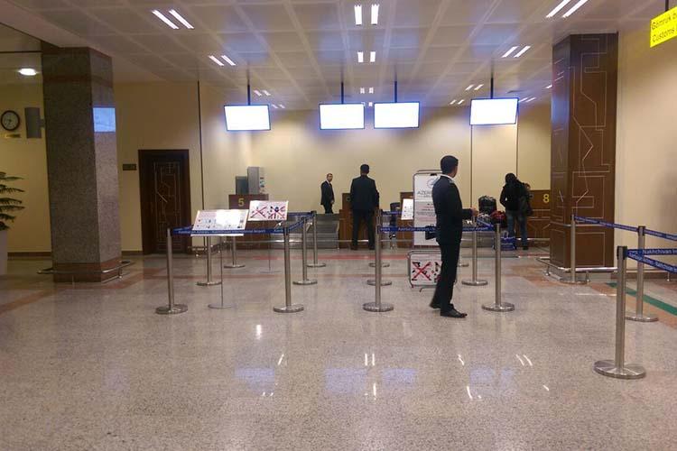 فرودگاه نخجوان