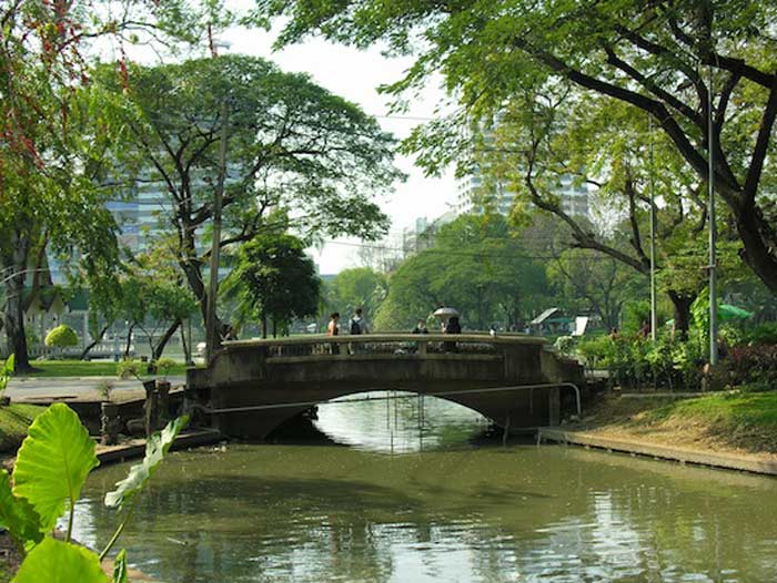 پارک لومپینی بانکوک