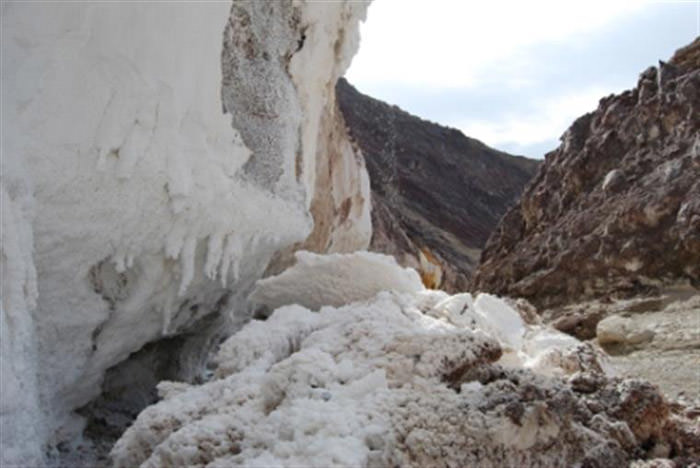 کوه نمک خرسین