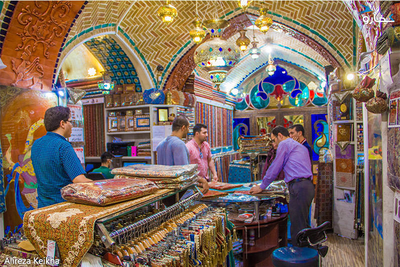 از لاله زار تا بازار تهران