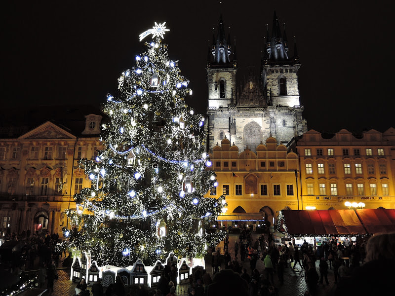 کریسمس در پراگ