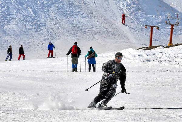 پیست اسکی شیرباد