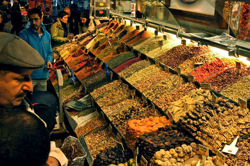 بازار ادویه ی استانبول