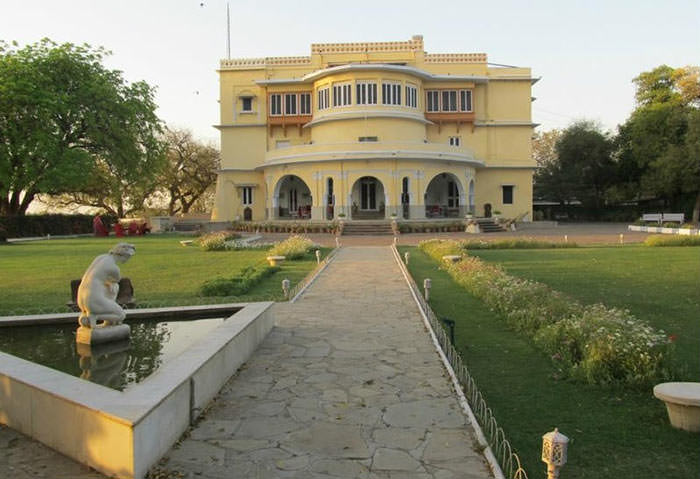 کاخ بریج راج باوان در راجستان