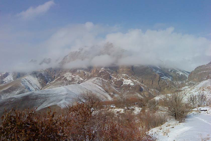 پیست اسکی خور؛ گردشگری زمستانه