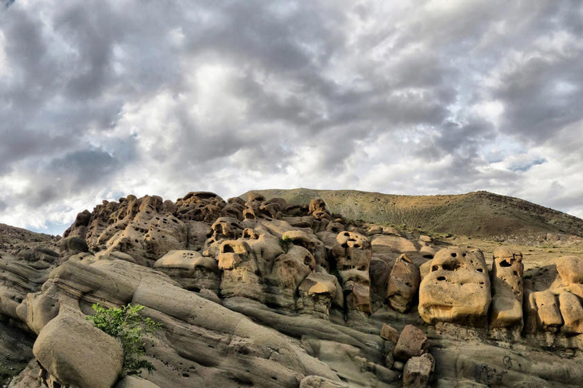 وردیج ، روستای ارواح سنگی وردیج؛ روستای ارواح سنگی